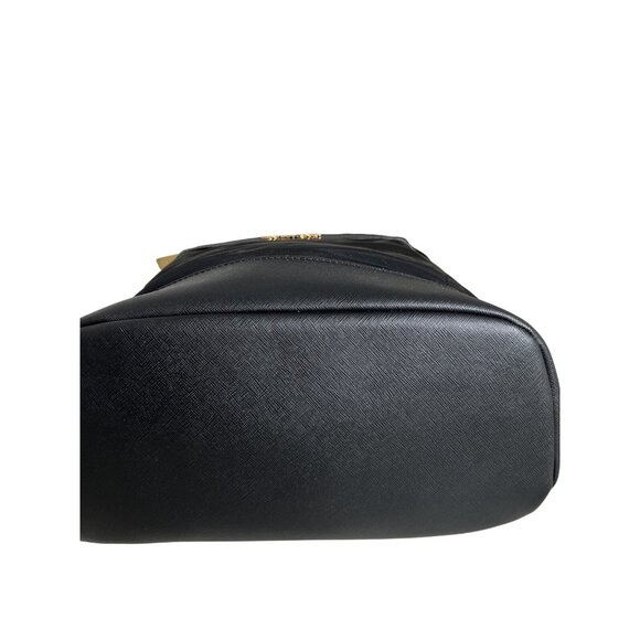 Michael Kors Black Nylon Backpack With Gold Zippers main image 4